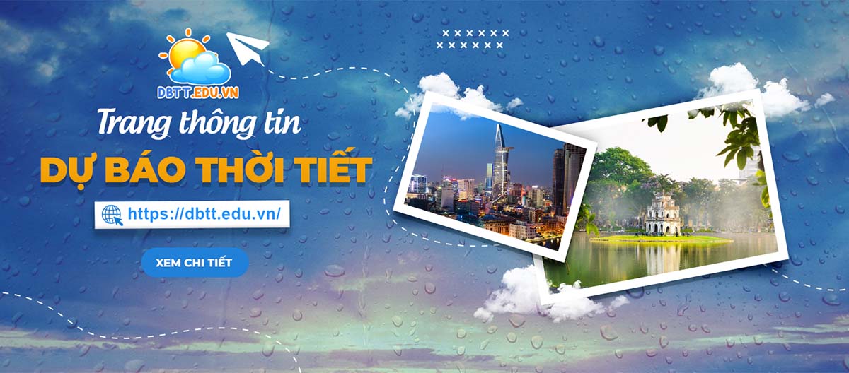 Giới thiệu Dự báo thời tiết dbtt.org