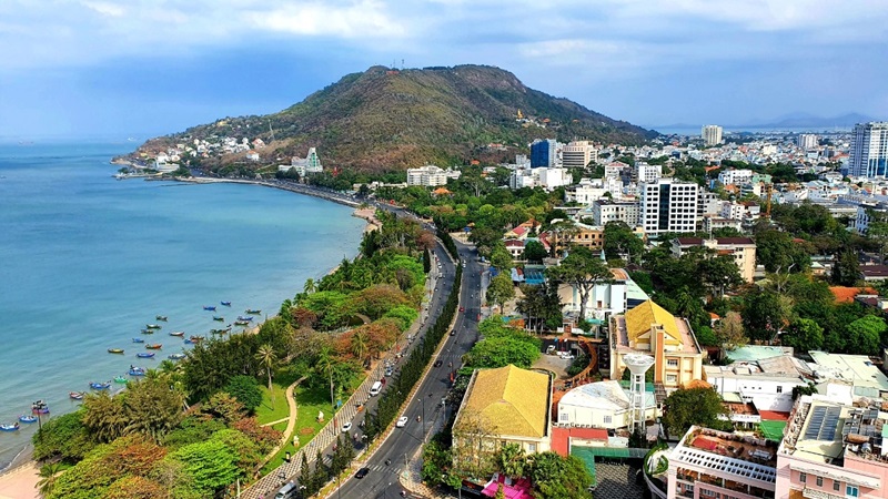 Vị trí địa lý ảnh hưởng nhiều đến thời tiết Bà Rịa Vũng Tàu