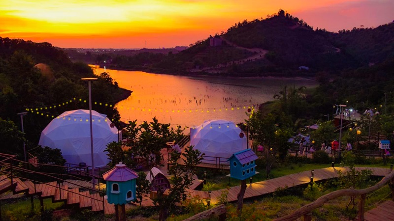 Vị trí địa lý có liên quan mật thiết đến thời tiết Đắk Nông