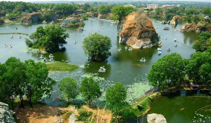Đồng Nai có khí hậu mát mẻ quanh năm