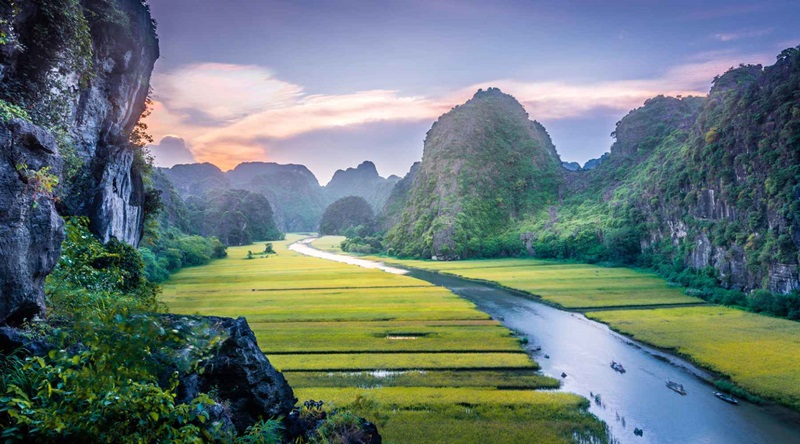 Đặc điểm địa hình Ninh Bình