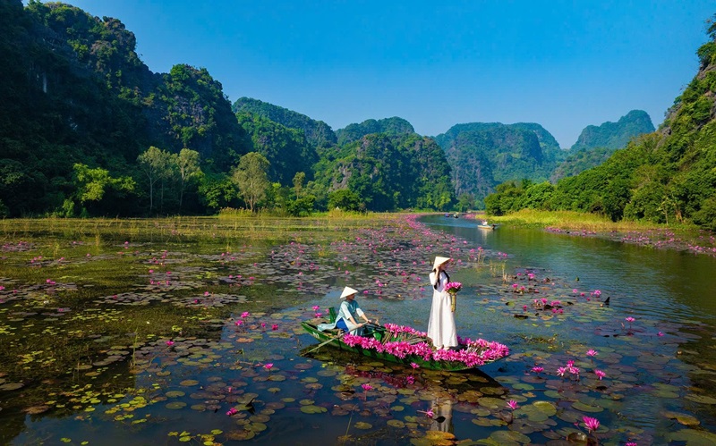 Vị trí địa lý ảnh hưởng đến thời tiết Ninh Bình