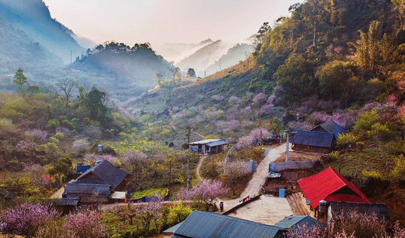 Tổng quan thời tiết Sơn La hôm nay