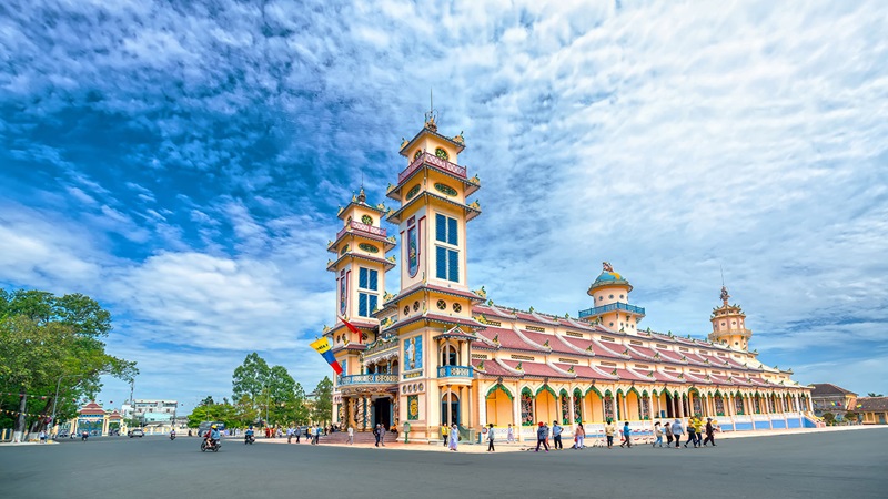 Vị trí địa lý ảnh hưởng đến thời tiết Tây Ninh