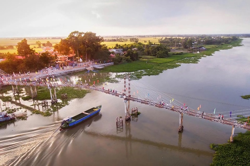 Thời tiết Long An có sự khác biệt ở các khu vực