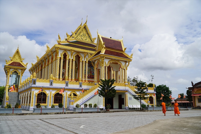 Thời tiết Sóc Trăng có sự khác biệt ở các khu vực