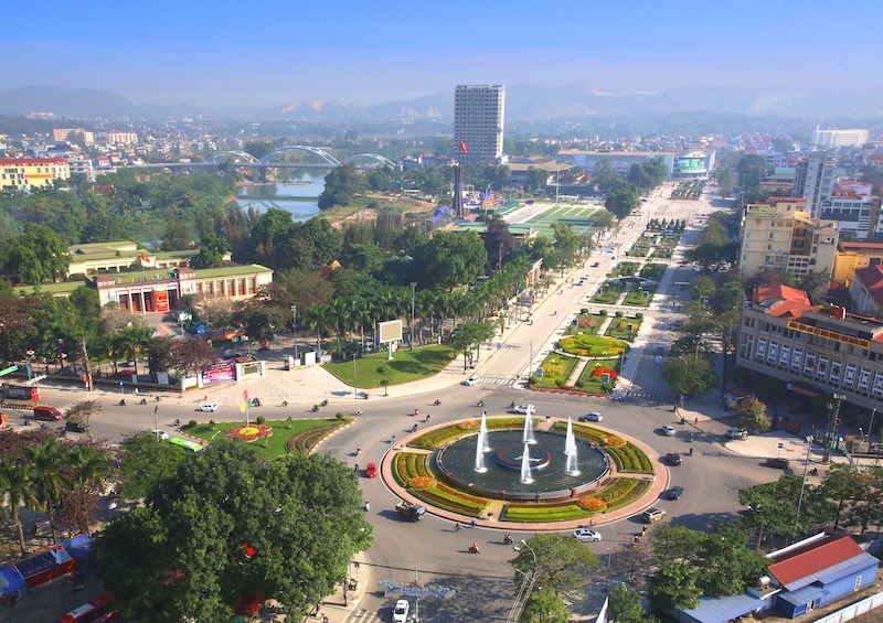 Thời tiết Thái Nguyên có sự khác biệt ở các huyện