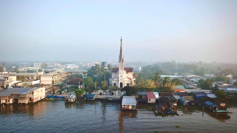 Khí hậu ở Tiền Giang