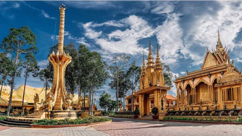 Thời tiết Trà Vinh có sự khác biệt ở các khu vực