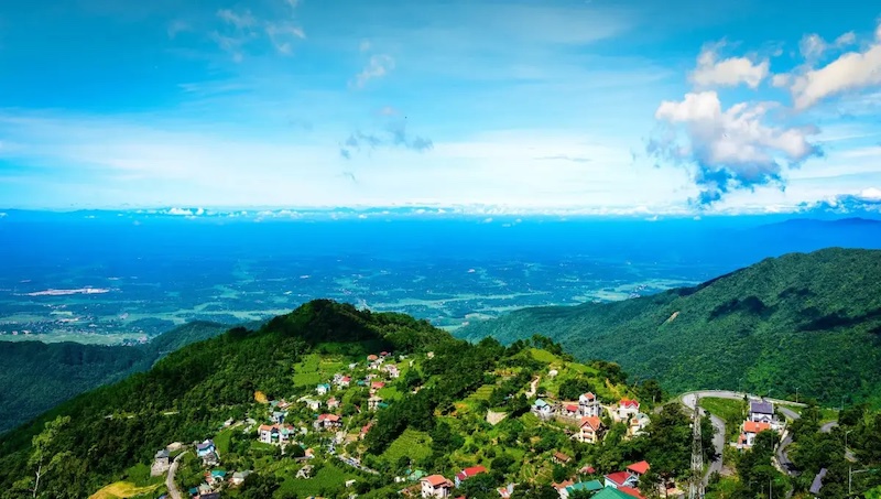 Khí hậu của tỉnh Vĩnh Phúc